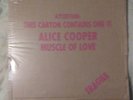 Alice Cooper Muscle of Love Factory Sealed Original 1973 WB LP Cardboard Box