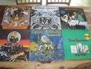 33 LP HEAVY METAL HARDROCK DEEP PURPLE SCORIONS ACDC IRON MAIDEN DIO GREAT WHITE