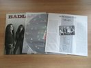 Badlands S/T Rare 1990 Korea Orig LP 4 Pages Insert NM