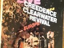Creedence Clearwater Revival, Live In Europe double vinyl LP, Fantasy, 1973