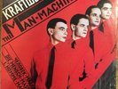 Kraftwerk, The Man Machine vinyl LP, 1978