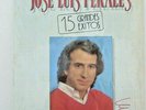 HIL 80375- CBS- 15 Grandes Exitos/ Latino- Jose Luis Perales LP VINYL