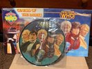 DOCTOR WHO Vinyl PICTURE DISC LP 1983 Plus 2 Sealed LPs Records MINT