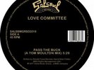 LOVE COMMITTEE Pass The Buck Remixes RSD 12