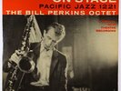 Bill Perkins Octet - On Stage LP - Pacific Jazz - PJ-1221 Mono DG