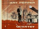 Art Pepper Quartet - S/T LP - Tampa - TP 20 VG+