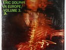 Eric Dolphy - In Europe Vol. 3 LP - Prestige - PRST 7366 Stereo RVG VG+ Shrink
