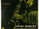 Hank Mobley Quintet - S/T LP - Blue Note - BLP 1550 DG RVG Ear 47 W 63rd