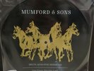 Mumford and Sons Live Delta Acoustic Picture Disc Record Store Day RSD 2019 10”