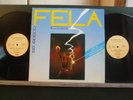FELA anikulapo KUTI  LIVE IN AMSTERDAM  double LP
