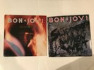 bon jovi-7800 fahrenheit-slippery when wet-mint vinyl-1985-1986-originals