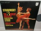 6747 094 Stravinsky Rite Of Spring Petrouchka The Firebird LPO Haitink 3LP Box