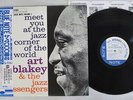 ART BLAKEY MEET YOU AT JAZZ CORNER OF WORLD VOL.1 BLUE NOTE BN 4054 Japan OBI LP