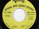 Latin Soul Jazz 45 CAL TJADER Soul Sauce VERVE promo HEAR