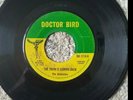 RARE REGGAE THE GLADIATORS 1968 THE TRAIN IS COMING BACK 7 INCH VINYL
