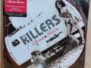 The Killers Sam's Town Limited Pic Picture Disc Vinyl Record LP Red Rim Ring NEW