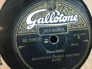 BULAWAYO SWEET RHYTHM BAND GALLOTONE GE 1155 78 RPM E- AFRICAN JAZZ  ***HEAR***