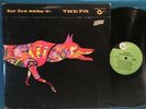 THE FOX FOR FOX SAKE VOL 1 w/ATTACHED POSTER ORIG 1970 CREWE LP CR-1336 PSYCH