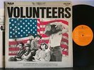 JEFFERSON AIRPLANE VOLUNTEERS ORIG 1969 G/F LP 1st PRESS INSERT STEREO GARCIA