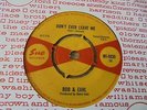 Bob & Earl - Don't Ever Leave Me 1967 UK 45 SUE MOD/NORTHERN SOUL