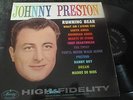 JOHNNY PRESTON RUNNING BEAR MERCURY MG 20592 ORG US 1960  TEEN ROCKABILLY