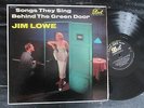 JIM LOWE SONGS THEY SING BEHIND THE GREEN DOOR DOT LP 3051 JIVE ROCK N ROLL