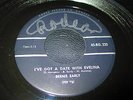 BERNIE EARLY I'VE GOT A DATE WITH EVELINA RODEO 220 ORIGINAL CANADA ROCKABILLY