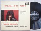 BERGANZA - DECCA SXL 2132 ED1 - BERGANZA SINGS ROSSINI - GIBSON