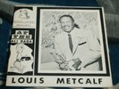 LOUIS METCALF AT THE ALI BABA 1966 US LP SPIVEY LP 1007 + ADVERT INSERTS