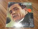 Johnny Cash At Folsom Prison - LP Columbia Records - In Shrink - Vinyl VG+