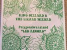 KING GIZZARD & THE LIZARD WIZARD W/COVER POLYGONDWANALAND LED Vinyl LP ONLY 1/25