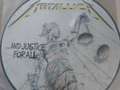 Metallica Justice Picture Disc LP