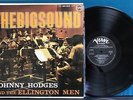 JOHNNY HODGES ELLINGTON THE BIG SOUND NM/NM- ORIG 1982 JAPAN VICTOR LP VERVE