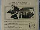 DEPECHE MODE live at Torhout Festival 1985 vinyl ltd 100 stück
