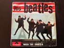 LOS BEATLES EP WHEN THE SAINTS EPH 50926 RARISSIME ORIG Espagne