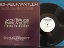 MICHAEL MANTLER NO ANSWER NM-/SVG+ 1974 VIRGIN UK LP WATT 2 BLEY BRUCE FREE JAZZ