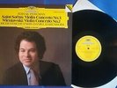 N893 Perlman Saint-Saens Violin Concerto Wieniawski Barenboim DG 410 526-1 Stere