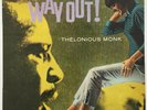 Original 1965 Thelonious Monk ?– Way Out   - Fontana ?683.263
