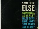 Cannonball Adderley - Somethin' Else LP - Blue Note - BST 81595 Stereo RVG