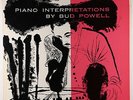 Bud Powell - Piano Interpretations LP - Verve Japan - UMV 2573 Mono VG++