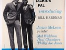 Jackie McLean & Bill Hardman - Jackie's Pal LP - Prestige Mono DG RVG W 50th
