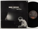 RONNIE MATHEWS Song For Leslie RED LP VG++/NM italy