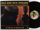OLD AND NEW DREAMS A Tribute To Blackwell BLACK SAINT LP NM italy