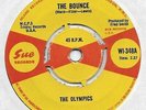 OLYMPICS: THE BOUNCE / FIREWORKS (UK SUE WI-348) NORTHERN - 99% NEAR MINT