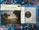 Argo ZRG 654 ED1 Oval - Vivaldi Four Seasons - Alan Loveday - Marriner NM '70