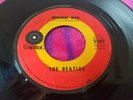 The Beatles 45 record NOWHERE MAN, Capitol 1971, Target label