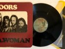 The Doors - LA Woman - 1971 US 1st Press Window Cover (VG+) Ultrasonic Clean