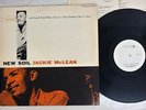 JACKIE MCLEAN NEW SOIL BLUE NOTE LNJ-80073 Japan PROMO TEST PRESS VINYL LP