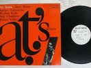 ART TAYLOR A.T.'S DELIGHT BLUE NOTE LNJ-80104 Japan PROMO VINYL LP