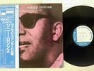 SONNY ROLLINS A NIGHT AT VILLAGE VANGUARD BLUE NOTE GXF 3007 Japan OBI MONO LP